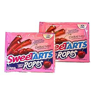 XC[g^g \tg`[C[[v 2{pbN Nestle Sweet Tarts Soft & Chewy Ropes Pack of 2