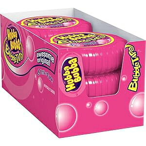 HUBBA BUBBA Bubble Gum Tape - Original Chewing Gum Bulk Pack, 2 oz, Pack of 6 Candy Bulk HUBBA BUBBA Bubble Gum Tape - Original Chewing Gum Bulk Pack, 2 oz, Pack of 6 Candy Bulk