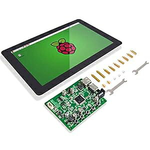Raspberry Pi 10 C` ^b` XN[ - SunFounder 10.1 C` HDMI 1280x800 IPS LCD ^b`XN[ RPi 4 f B 3 f B+ 3B 2B LattePanda Beagle Bone p Raspberry Pi 10 Inch Touch Screen - SunFounder 10.1"