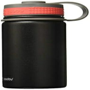 Asobu ~jnCJ[dǐ^fMXeXX`[RpNgEH[^[gx{g 12 IX Asobu Mini Hiker Double Walled Vacuum Insulated Stainless Steel Compact Water Travel Bottle 12 Ounce