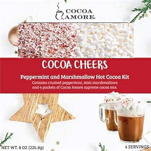 ONX}Xzbg`R[gRRAMtg{bNXZbg Specialty Division Gourmet Christmas Hot Chocolate Cocoa Gift Box Set