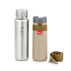 KEITH TITANIUM Ti3036 Plastic-Free Bottle with Leakproof, Quick and Secure Bayonet-type Cap Mount - 40.6 fl oz Keith's 18th Anniversary: Exclusive Price!