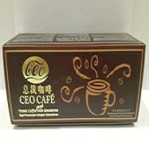 CEO Shuang Hor Double Crane Cafe Coffee 4 in 1 With Ganoderma (1 Box)