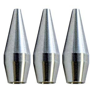 p[VF GAuV p[VF VLT-3 `bv (3 pbN)A3  Paasche Airbrush Paasche VLT-3 Tip (3 Pack), 3 Count