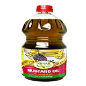 Nihar Naturals }X^[h IC - J` K[j 33 tʃIX (976 ml) Parachute Nihar Naturals Mustard Oil- Kachchi Ghani 33 Fl.oz (976 ml)