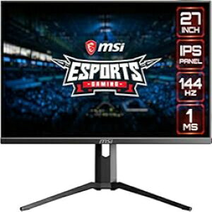 MSI t HD Q[~O RGB mOAx[ 1ms 1920 x 1080 144Hz tbV [g\A[ FreeSync 27 C` IPS Q[~O j^[ (Optix MAG273R)AubN (OPTIXMAG273R) MSI Full HD 