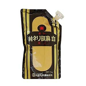 Y܃y[Xg Y 2.2|h { IPPINKA Japanese White Sesame Paste, No additives, 2.2lbs, Product of Japan