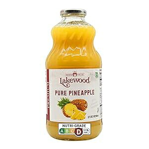 ���C�N�E�b�h �p�C�i�b�v���W���[�X�A32 FZ LAKEWOOD Pineapple Juice, 32 FZ