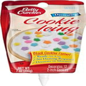 Betty Crocker NbL[ACVOAzCgA7IX Betty Crocker Cookie Icing, White, 7 oz