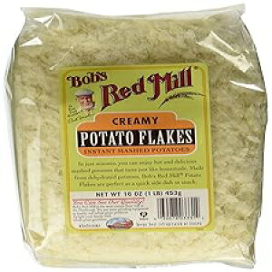 Bob's Red Mill |egt[NA16 IX (4 pbN) Bob's Red Mill Potato Flakes, 16-Ounce (Pack of 4)
