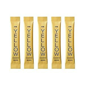 THE YELLOW - [J[ XN[XÖ 500 XeBbN pPbg - U Parve/Kosher SUGART THE YELLOW - Zero Calorie Sucralose Sweetener 500 Individual Serving Stick Packets - U Parve/Kosher