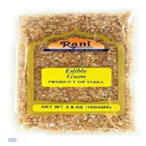 j HpK z[ (ArJK) 3.5IX (100g) ~ VRA r[K FȂ OeΉ `qg݊ Ch̋N Rani Brand Authentic Indian Products Rani Edible Gum Whole (Arabica Gum) 3.5oz (1
