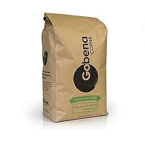 fJtF ~fBA [Xg 5 |h SVN[Xg XyVeB R[q[ Gobena Decaf Medium Roast 5 lb. Whole Bean Fresh Roasted Specialty Coffee