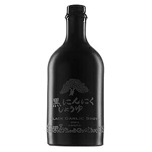 ɂɂݖ 500ml HAKU Black Garlic Shoyu Soy Sauce - 500 ml
