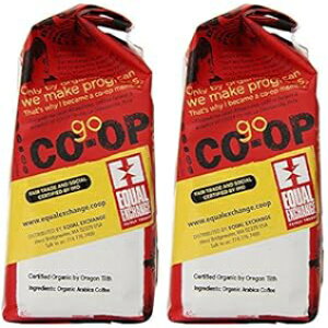 Equal Exchange QLtPuw I[KjbN R[q[AubNt@Xg uhAӁA12 IX obO (2 pbN) Equal Exchange QLtPuw Organic Coffee, Breakfast Blend, Ground, 12 Ounce Bag (Pack of 2)
