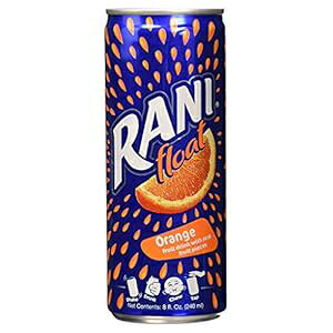 jt[gt[cW[XAIWAhoCAA{̃t[cЂgpAᓜ8IXA24{pbN Rani Float Fruit Juice, Orange, Imported from Dubai, Made with Real Fruit Pieces, Low Sugar 8 oz, Pack