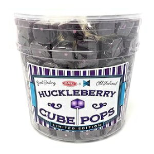 n[h LfB L[u |bv z: Espeez ̌ʕt[o[zՃpbN - ̂Ȃ̎lpp[eB[ |bv - nbNx[A100  Hard Candy Cube Lollipop Suckers: Individually Wrapped