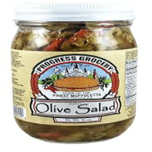 PROGRESS GROCERY Olive Salad, 16 OZ