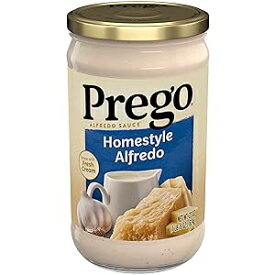Prego Homestyle Alfredo Pasta Sauce, 22 oz Jar