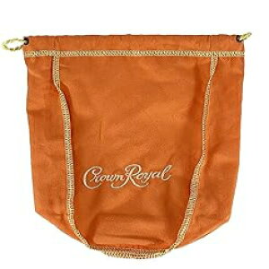 IWNECobO Вt - [MtgobOɍœK Vtgu[cL[_CXQ[ DptFgn - NEs[`{g Orange Crown Royal Bag w/Drawstring - Perfect