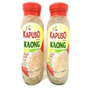 Jv\ JI V̎VbvЂ 340g 2pbN Kapuso Kaong White Sugar Palm Fruit in Syrup 340g, 2 Pack