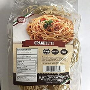 8IXi1pbNjAYpX^APgpX^AGreat Low Carb Bread CompanyAGMOAXpQbeBpX^8IXB 8 Ounce (Pack of 1), Low Carb Pasta, Keto Pasta, Great Low Carb Bread Company, Non GMO, Spaghetti Pas