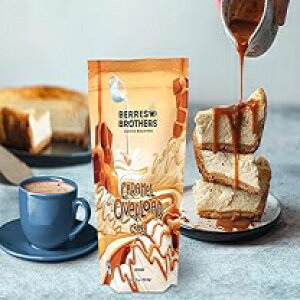 Berres Brothers Coffee Roasters Berres Brothers Caramel Overload Grogg Ground Coffee 10 Ounce Bag, Creamy with an Explosion of Caramel Flavor, Medium Roast