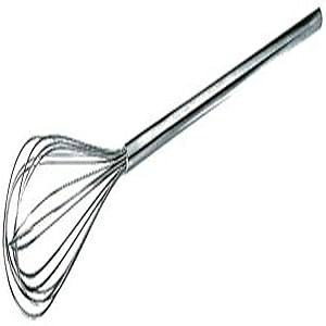 pfm [h LCW[k XeX ȓAĊA49 1/4C` Paderno World Cuisine stainless steel giant oversized whisk, 49 1/4"