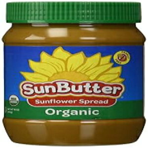SunButter I[KjbN q} V[h Xvbh N[~[ - 16 IX SunButter Organic Sunflower Seed Spread Creamy - 16 oz