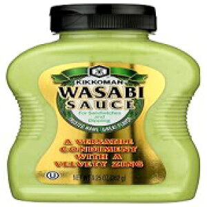 キッコーマン わさびソース、9.25オンス (9パック) Kikkoman Wasabi Sauce, 9.25 oz (9 pack)