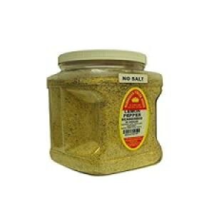 t@~[TCY }[VY N[N XpCX ybp[  32IXc Marshall's Creek Spices Family Size Marshalls Creek Spices Lemon Pepper No Salt Seasoning, 32 Ounce