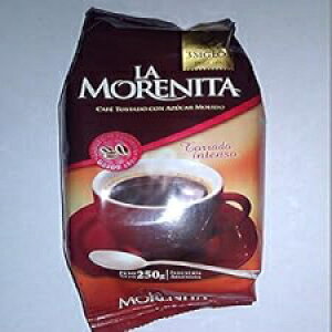 La Morenita Cafe Tostado Con Azucar Molido Ground Sugar Roasted Coffee by La Morentia La Morenita Cafe Tostado Con Azucar Molido Ground Sugar Roasted Coffee by La Morentia