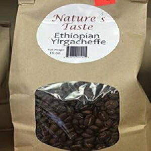 Nature's Taste Organic Gourmet Ethiopian Yirgacheffe Roasted Coffee Beans- 2 Lb.