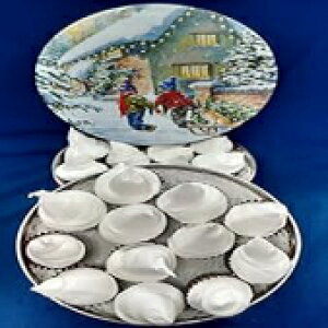 24 ̐_ȃMtg (s[JibcȂ) Holiday Farms 24 Piece Divinity Gift Tin (Without Pecans)