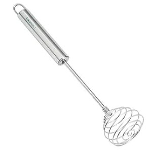 kakamono Egg Whisk Egg Beater Stainless Steel Balloon Galaxy Spring Whisk Egg Beater Milk Blender for Blending, Whisking, Beating & Stirring