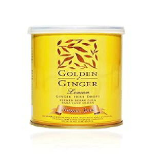 Tj[B S[f WW[ n[u hbvX  (sgp)A100 O / 3.5 IX Sunny Ville Golden Ginger Herb Drops Lemon (sugar free), 100 Gram / 3.5 Oz