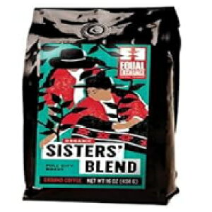 I[KjbN VX^[Y uh R[q[AA16 IX EQUAL EXCHANGE ORGANIC SISTER'S BLEND COFFEE, GROUND, 16 OUNCES