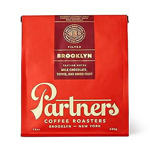 12IXi1pbNjAubNAp[gi[YR[q[AubNuhAz[r[R[q[ - 12IX - ~fBA[Xg PARTNERS COFFEE ROASTERS 12 Ounce (Pack of 1), brooklyn, Partner