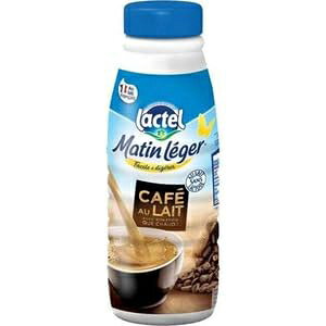 Lactel Matin Leger Chocolat au Lait 50clx6