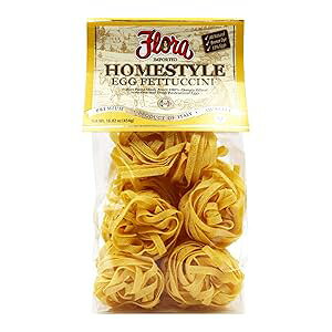 Flora Fine Foods Organic Homestyle Pasta (Homestyle Egg Fettuccine)