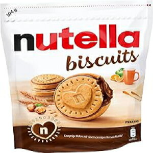 Nutella Biscuits Resealable Bag, 10.72 Oz