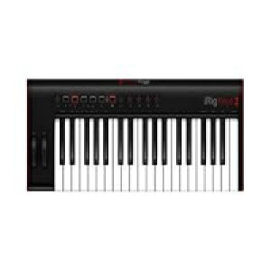 IK Multimedia iRig Keys 2 Pro tTCY 37 L[ MIDI L[{[h Rg[[AxVeBL[t iPhoneAiPadAMacAPC p IK Multimedia iRig Keys 2 Pro Full-sized 37-key MIDI Keyboard Controller with Velocity-sensi