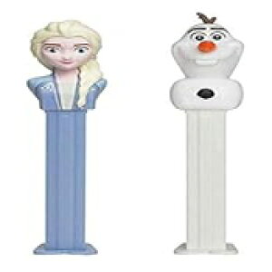 fBYj[̃AiƐ̏ 2 PEZ fBXyT[ - GTƃItAǉ̃LfBpbN 3 t Page74Sales Disney's Frozen 2 PEZ Dispensers - Elsa and Olaf with 3 EXTRA Candy Packs