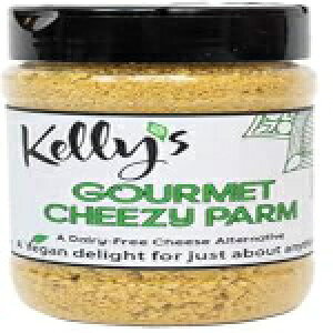 Kelly's O `[YpU`[YA1 pbNAJV[ x[X̃`[Y Kelly's Croutons Kelly's Gourmet Cheezy Parmesan, 1-Pack, Cashew Based Cheese