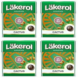 �N���G�b�^ ���C�P���[�� �V���K�[�t���[ �g���[�` 25g 4�� Cloetta Lakerol Sugar Free Pastilles 4 Box of 25g