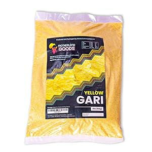 }U[hObY CG[AtJYK - v~AK[iK - Oet[AiLbToObc (4|h) MOTHERLAND GOODS Yellow West African Gari - Premium Ghana Garri - Gluten Free, Fin