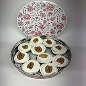 X[ fBBjeB Mtg  (s[Jibc) 10-12  Divinity by Dave Small Divinity Gift Tin (With Pecans) 10-12 pieces