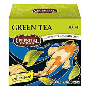 Celestial Seasonings ΒAfJtFA40 JEg (6 pbN) Celestial Seasonings Green Tea, Decaf, 40 Count (Pack of 6)