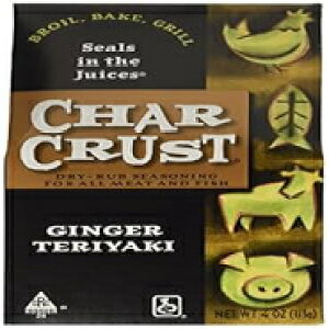 `[NXguV[YjOWW[eLA4IX Char Crust Rub Seasoning Ginger Teriyaki, 4 oz