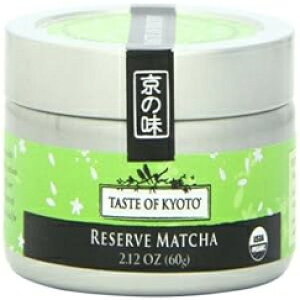 TASTE OF KYOTO O[eB[AU[uA2.12IX TASTE OF KYOTO Matcha Green Tea, Reserve, 2.12 Ounce